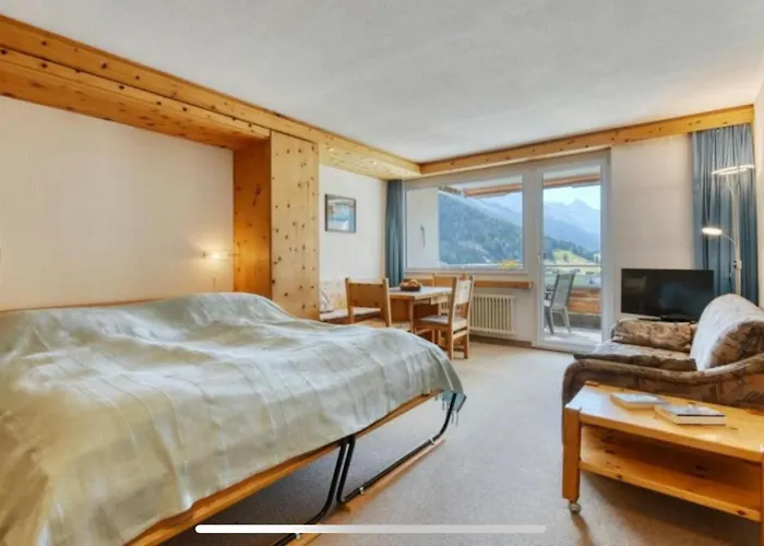Apartman Wef & Amazing View Davos